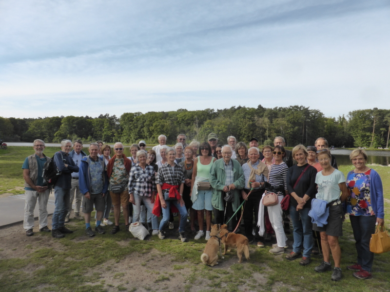 Wandeling Kiewit-Boktrijk 21 september 2021